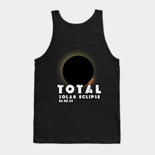 Eclipse 2024 Totality 04.08.24 Tank Top